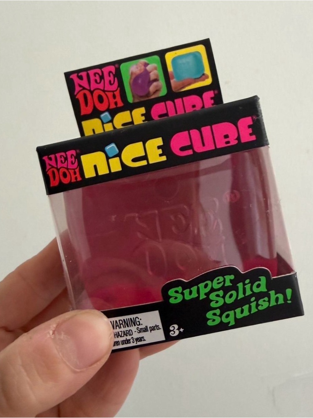 Schylling NeeDoh Nice Cube